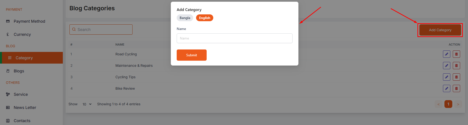 add category