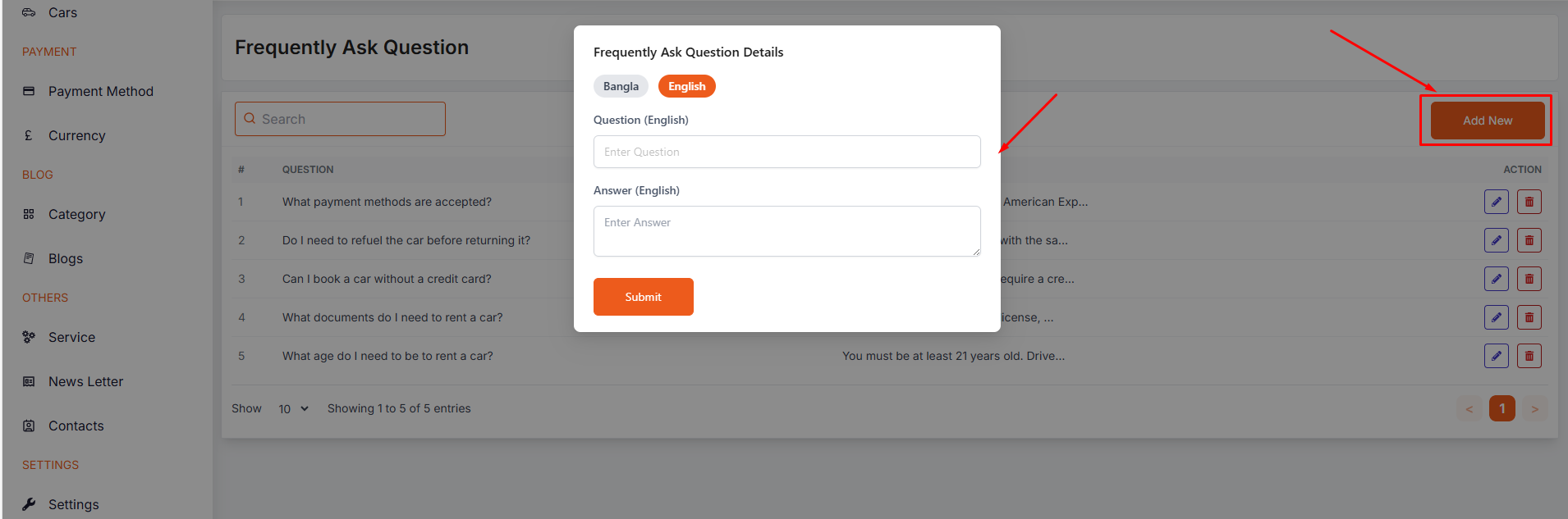 add faq