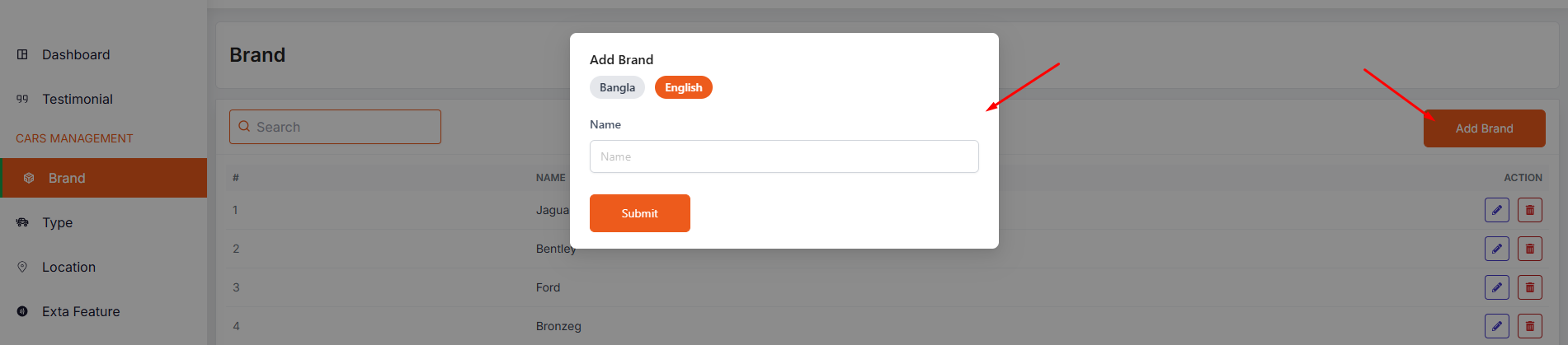 add brand