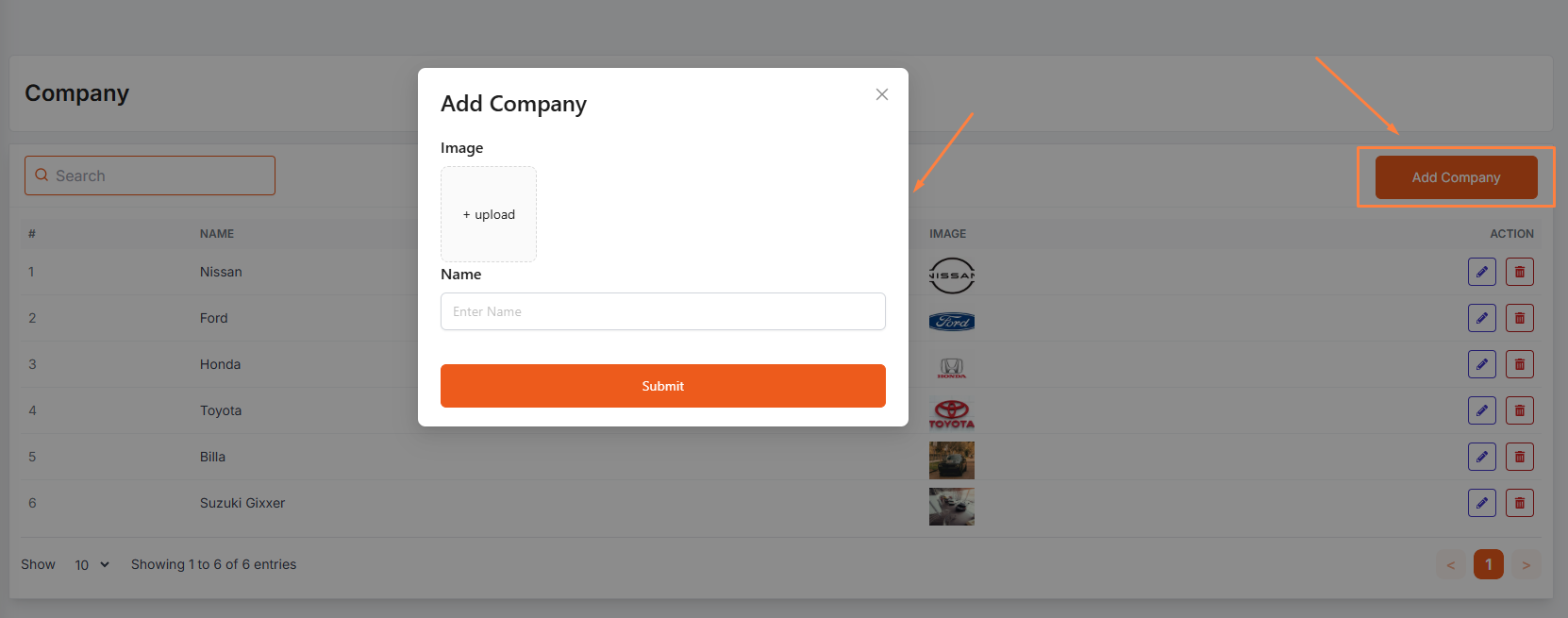 add company