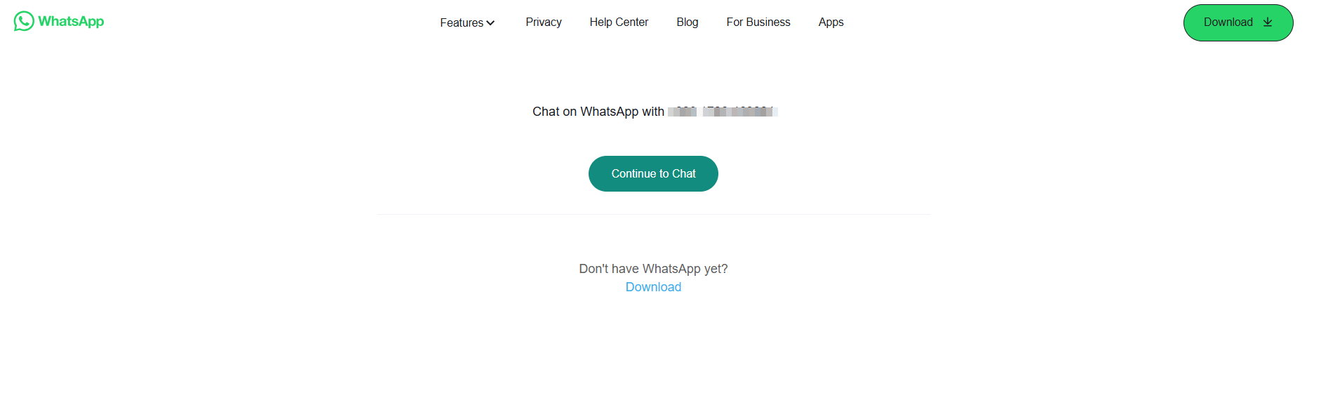 contact