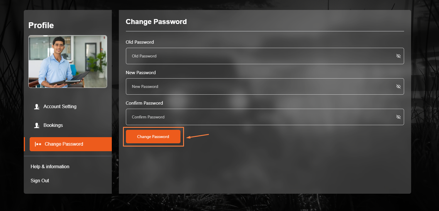 password
