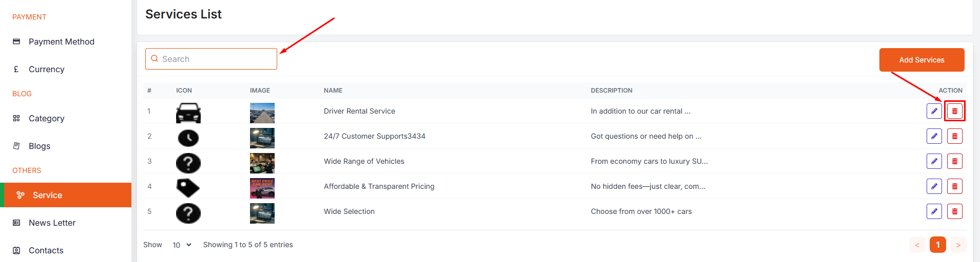 services